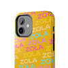 Zola Tough Phone Case (For iPhone, Galaxy &amp; More) - Yellow