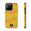 Zola Tough Phone Case (For iPhone, Galaxy &amp; More) - Yellow