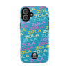 Zola Tough Phone Case (For iPhone, Galaxy &amp; More) - Turquoise