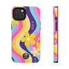 Zola Tough Phone Case (For iPhone, Galaxy &amp; More) - Purple Wave