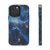 Blue Cosmos Tough Phone Case (For iPhone, Galaxy &amp; More)