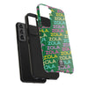 Zola Tough Phone Case (For iPhone, Galaxy &amp; More) - Dark Green