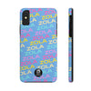 Zola Tough Phone Case (For iPhone, Galaxy &amp; More) - Light Blue