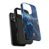 Blue Cosmos Tough Phone Case (For iPhone, Galaxy &amp; More)