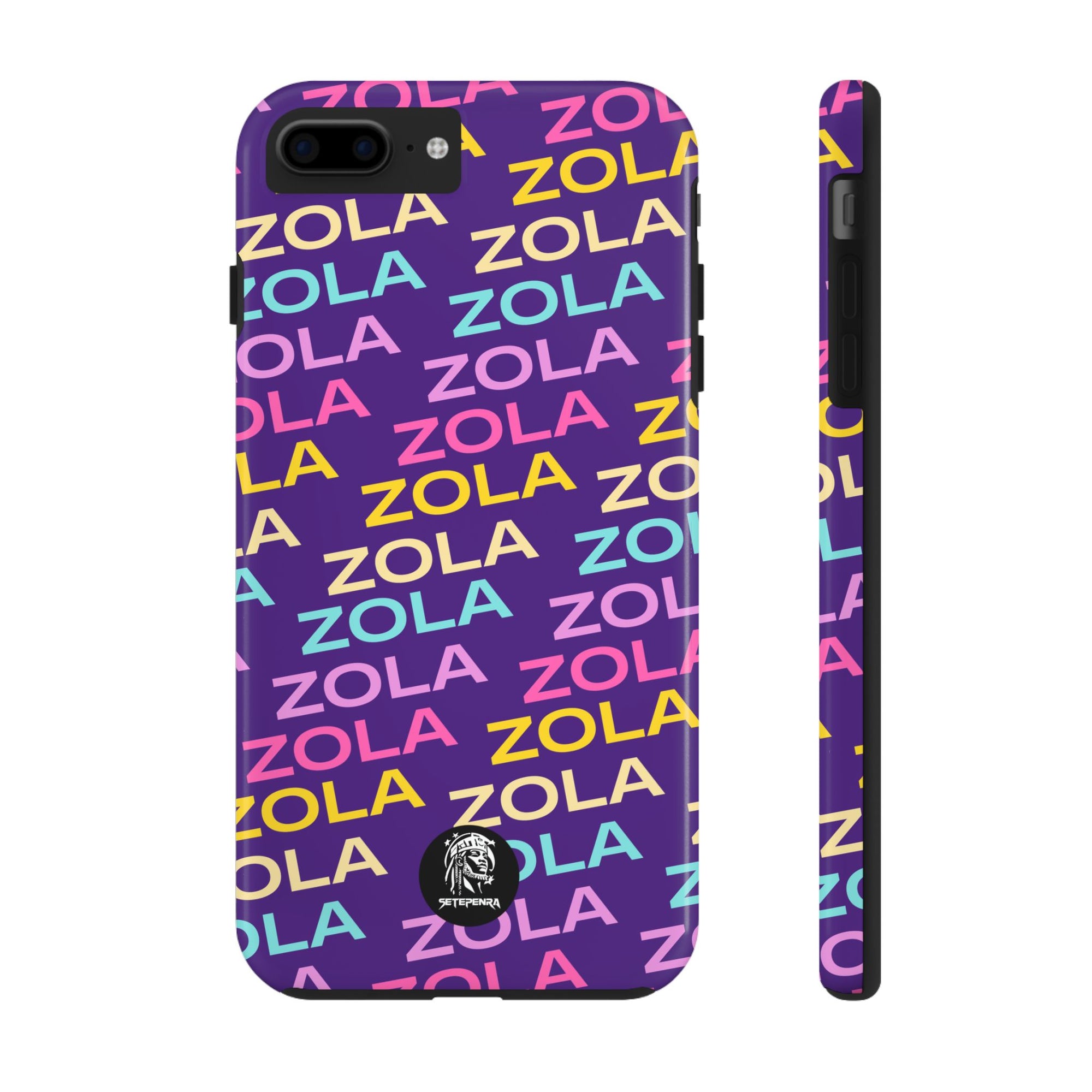 Zola Tough Phone Case (For iPhone, Galaxy & More) - Purple