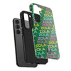 Zola Tough Phone Case (For iPhone, Galaxy &amp; More) - Dark Green