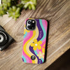 Zola Tough Phone Case (For iPhone, Galaxy &amp; More) - Purple Wave