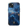 Blue Cosmos Tough Phone Case (For iPhone, Galaxy &amp; More)