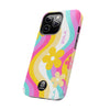 Zola Tough Phone Case (For iPhone, Galaxy &amp; More) - White Wave