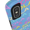 Zola Tough Phone Case (For iPhone, Galaxy &amp; More) - Light Blue