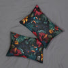 Tropican Retreat (Scene 1) Spun Polyester Lumbar Pillow