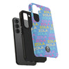 Zola Tough Phone Case (For iPhone, Galaxy &amp; More) - Light Blue