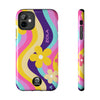 Zola Tough Phone Case (For iPhone, Galaxy &amp; More) - Purple Wave