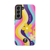 Zola Tough Phone Case (For iPhone, Galaxy &amp; More) - Purple Wave