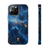 Blue Cosmos Tough Phone Case (For iPhone, Galaxy &amp; More)