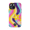 Zola Tough Phone Case (For iPhone, Galaxy &amp; More) - Purple Wave