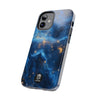 Blue Cosmos Tough Phone Case (For iPhone, Galaxy &amp; More)