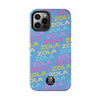 Zola Tough Phone Case (For iPhone, Galaxy &amp; More) - Light Blue