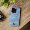 Zola Tough Phone Case (For iPhone, Galaxy &amp; More) - Light Blue