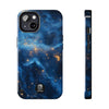 Blue Cosmos Tough Phone Case (For iPhone, Galaxy &amp; More)