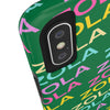 Zola Tough Phone Case (For iPhone, Galaxy &amp; More) - Dark Green