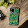 Zola Tough Phone Case (For iPhone, Galaxy &amp; More) - Dark Green