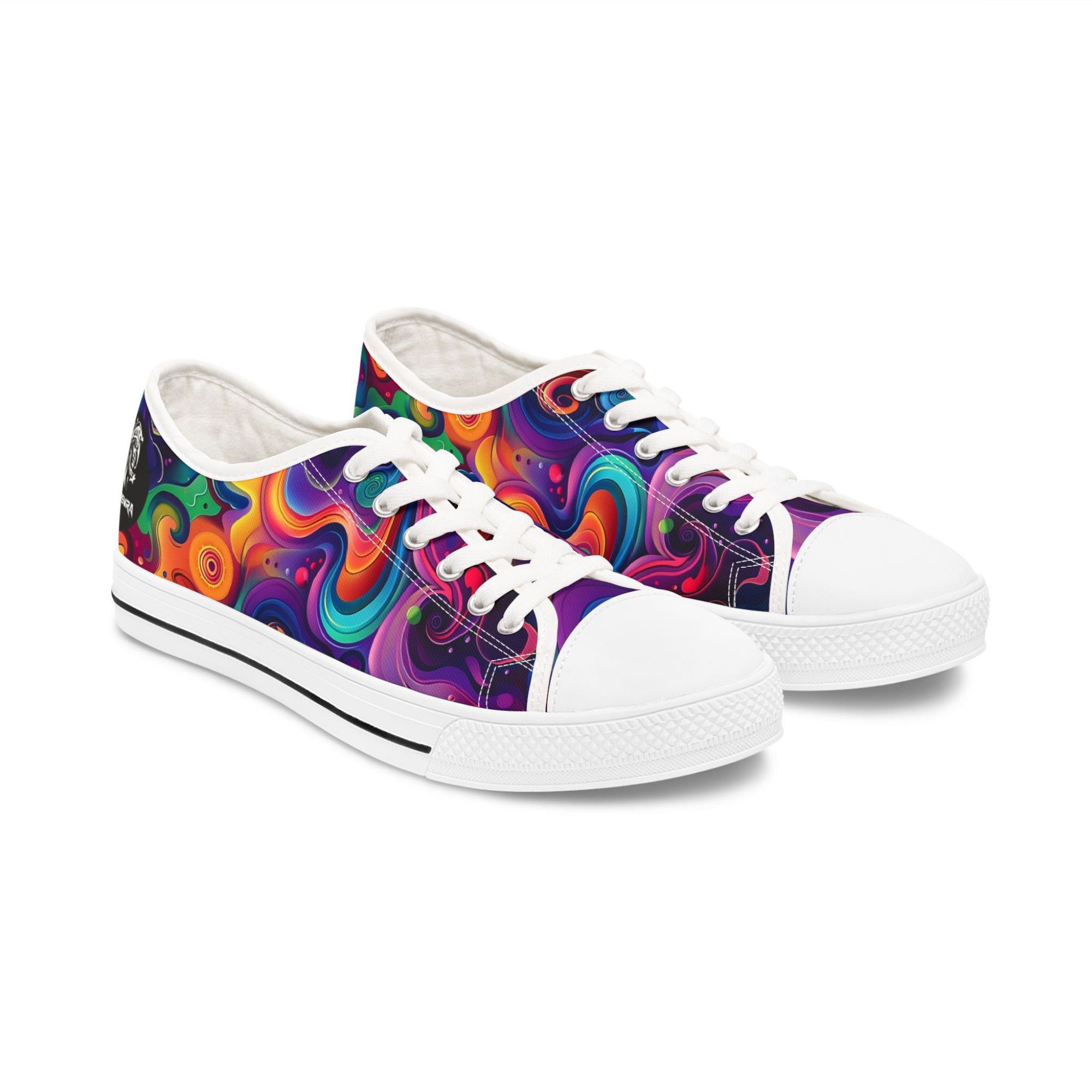 Psychedelic Women's Low Top Sneakers