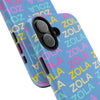 Zola Tough Phone Case (For iPhone, Galaxy &amp; More) - Light Blue