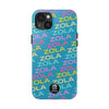 Zola Tough Phone Case (For iPhone, Galaxy &amp; More) - Turquoise