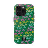 Zola Tough Phone Case (For iPhone, Galaxy &amp; More) - Dark Green