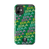 Zola Tough Phone Case (For iPhone, Galaxy &amp; More) - Dark Green