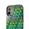 Zola Tough Phone Case (For iPhone, Galaxy &amp; More) - Dark Green