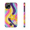 Zola Tough Phone Case (For iPhone, Galaxy &amp; More) - Purple Wave