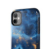 Blue Cosmos Tough Phone Case (For iPhone, Galaxy &amp; More)