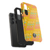 Zola Tough Phone Case (For iPhone, Galaxy &amp; More) - Yellow