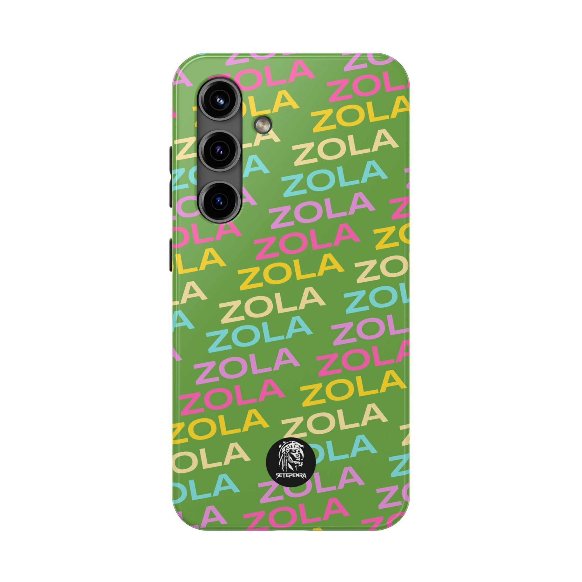 Zola Tough Phone Case (For iPhone, Galaxy & More) - Green