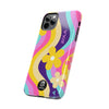 Zola Tough Phone Case (For iPhone, Galaxy &amp; More) - Purple Wave