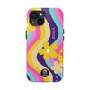 Zola Tough Phone Case (For iPhone, Galaxy &amp; More) - Purple Wave