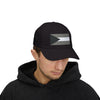 Bahama Flag Black Classic Dad Cap