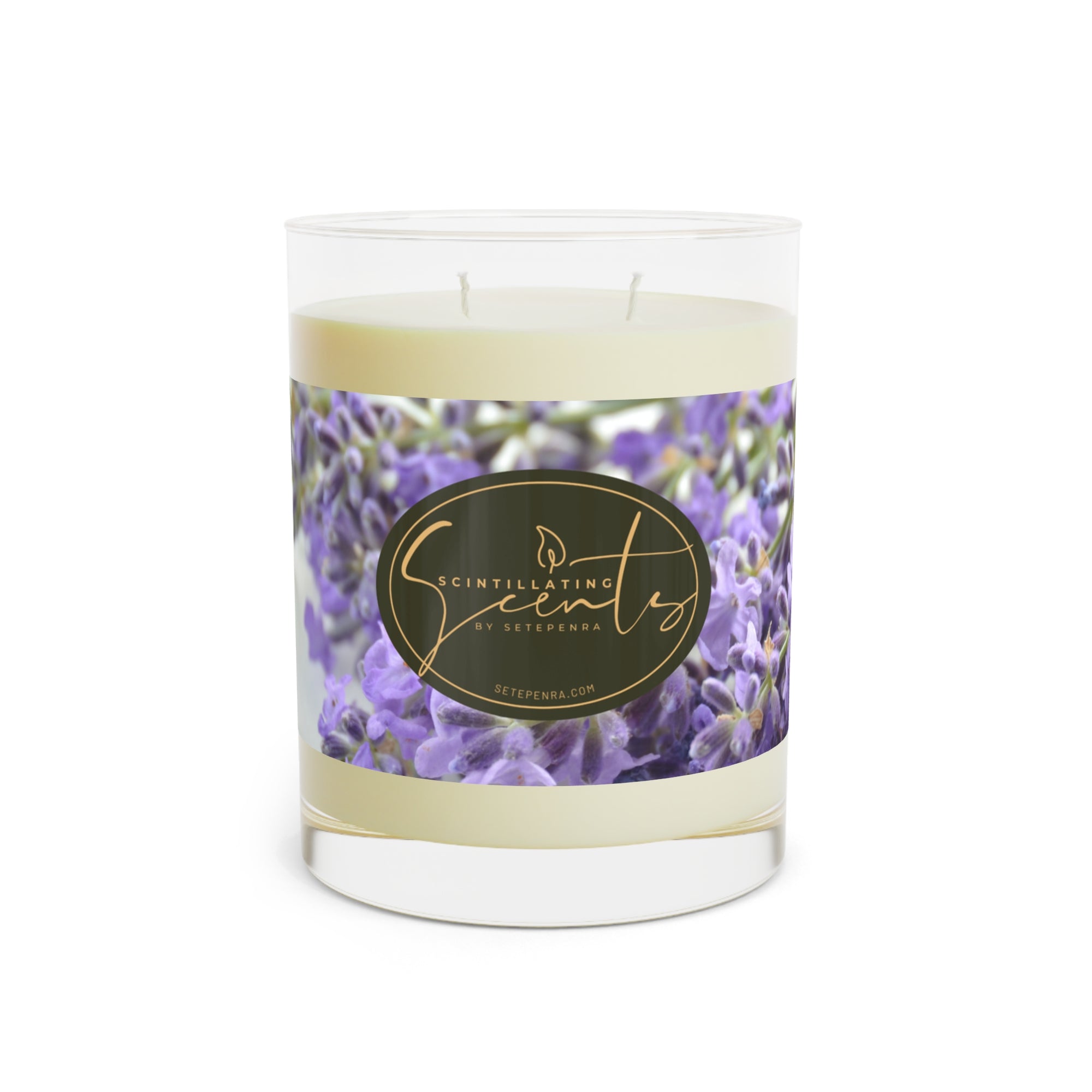 Scintillating Scents by SETEPENRA Scented Candle - Full Glass, 11oz