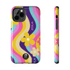 Zola Tough Phone Case (For iPhone, Galaxy &amp; More) - Purple Wave