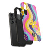 Zola Tough Phone Case (For iPhone, Galaxy &amp; More) - Purple Wave