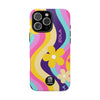 Zola Tough Phone Case (For iPhone, Galaxy &amp; More) - Purple Wave