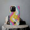 Zola Tough Phone Case (For iPhone, Galaxy &amp; More) - White Wave