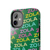 Zola Tough Phone Case (For iPhone, Galaxy &amp; More) - Dark Green