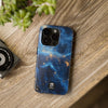 Blue Cosmos Tough Phone Case (For iPhone, Galaxy &amp; More)