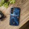 Blue Cosmos Tough Phone Case (For iPhone, Galaxy &amp; More)