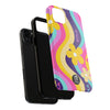 Zola Tough Phone Case (For iPhone, Galaxy &amp; More) - Purple Wave