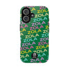 Zola Tough Phone Case (For iPhone, Galaxy &amp; More) - Dark Green