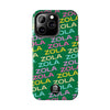 Zola Tough Phone Case (For iPhone, Galaxy &amp; More) - Dark Green